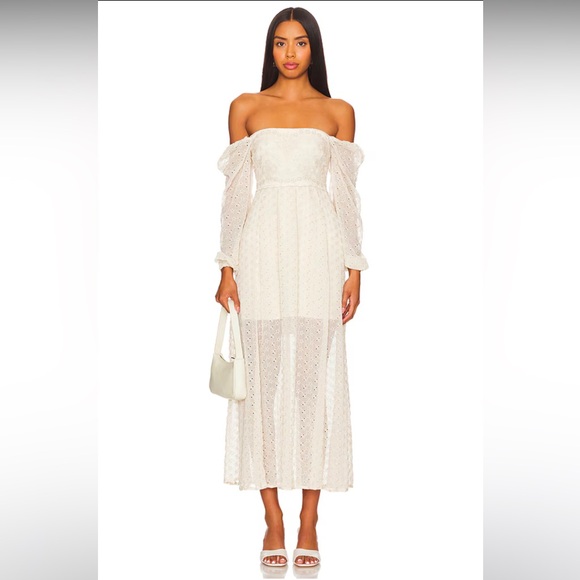 FREE PEOPLE Malina Maxi Dress / Tea - Picture 8 of 15